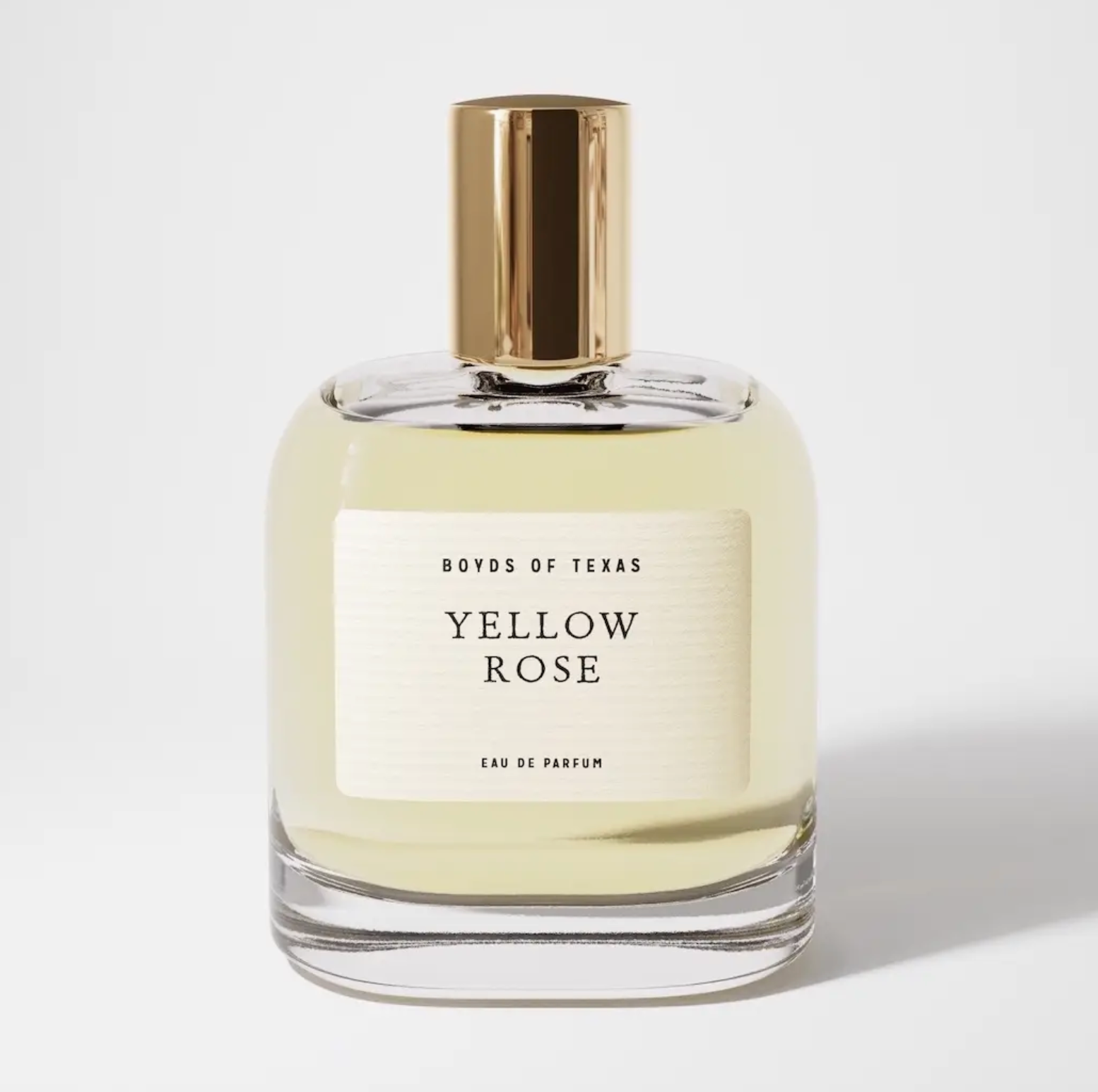 Yellow Rose Parfum