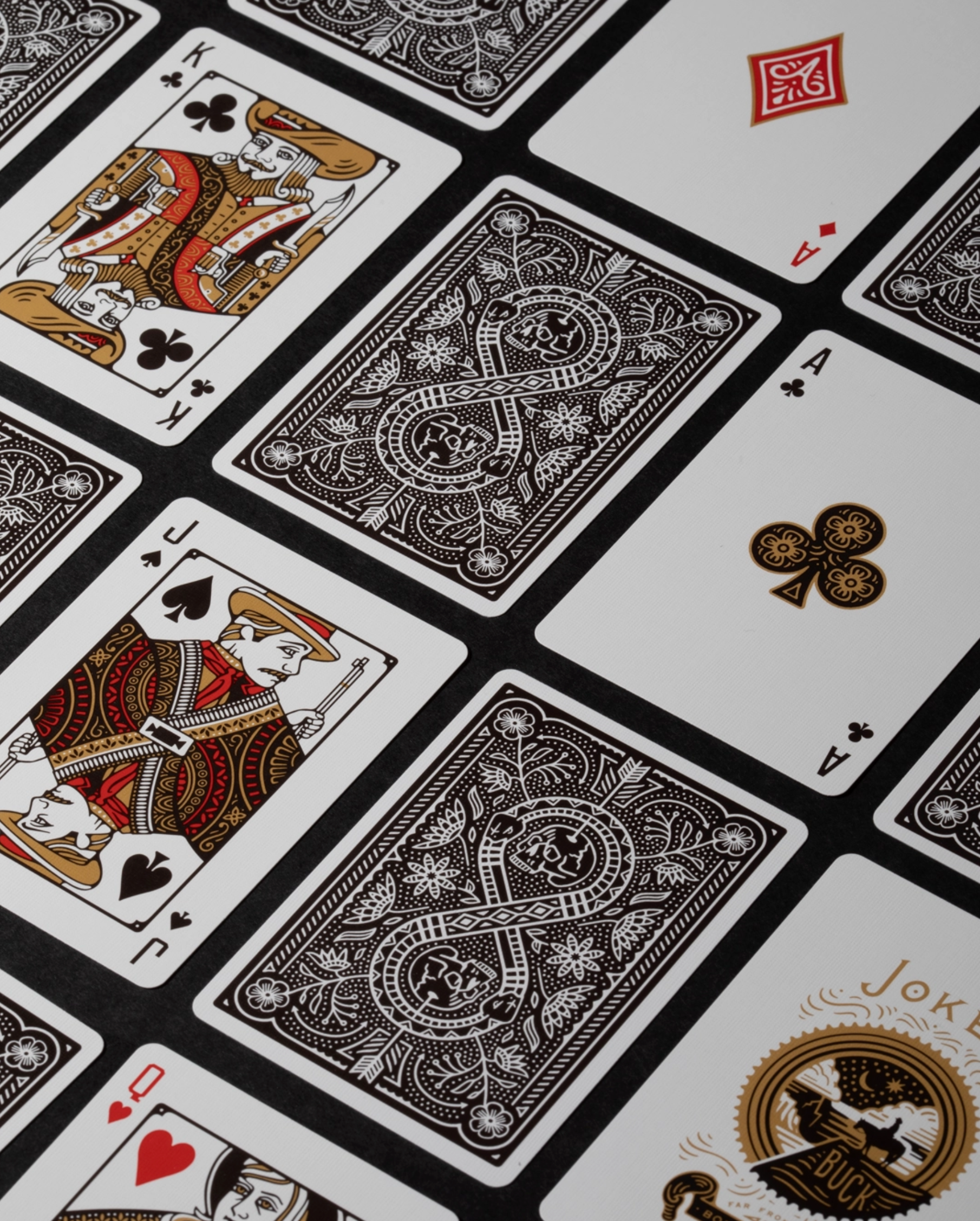 "Drifters" Playing Cards