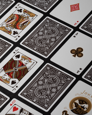 "Drifters" Playing Cards