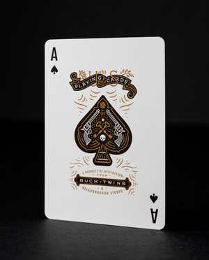 "Drifters" Playing Cards