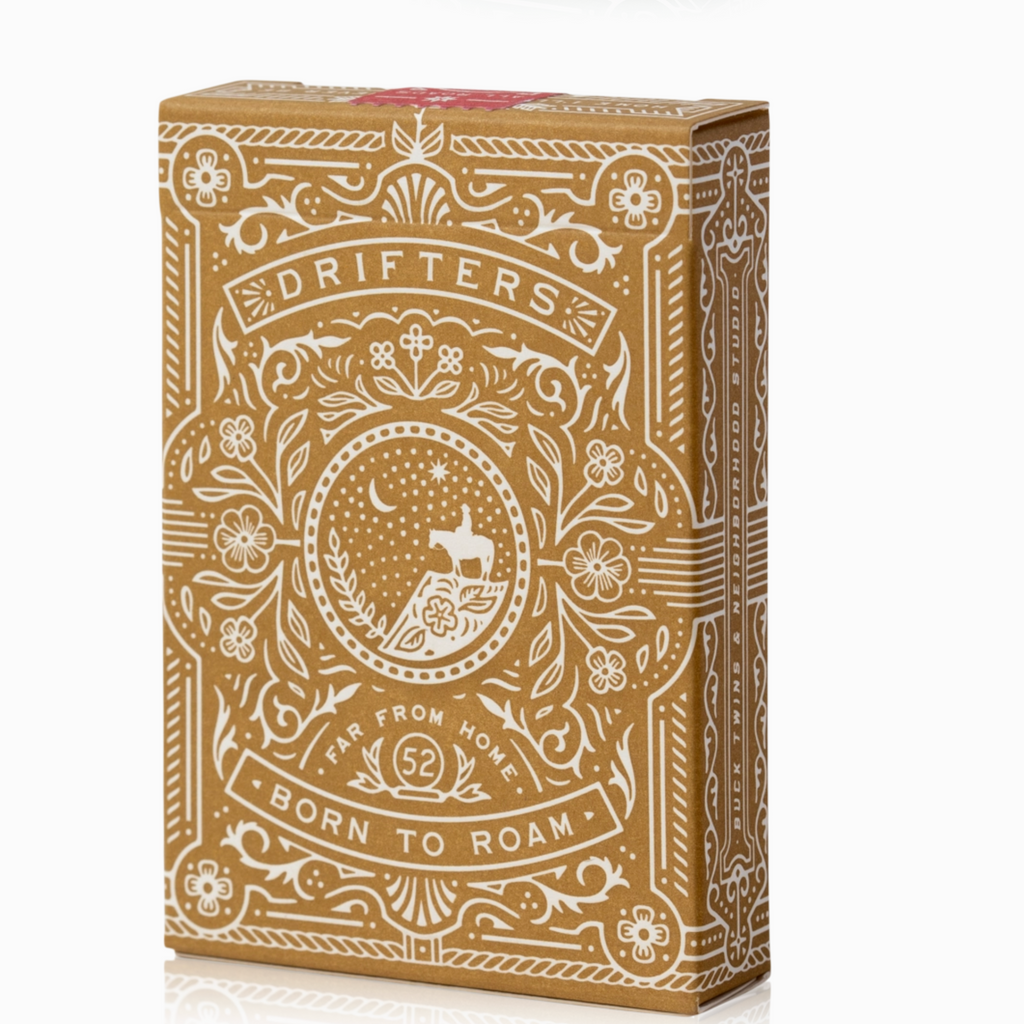 "Drifters" Playing Cards