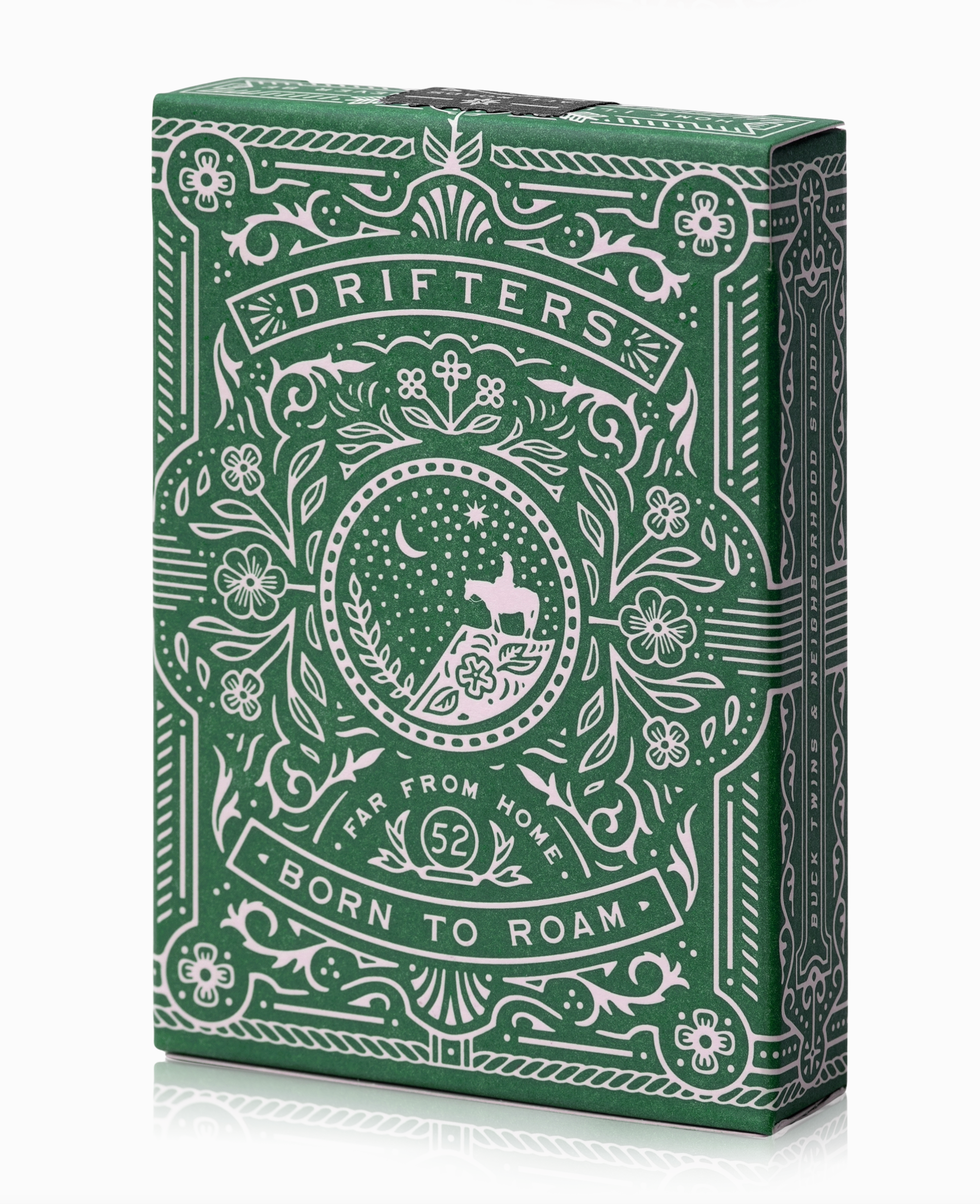 "Drifters" Playing Cards