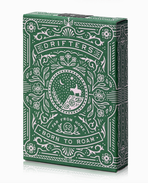 "Drifters" Playing Cards