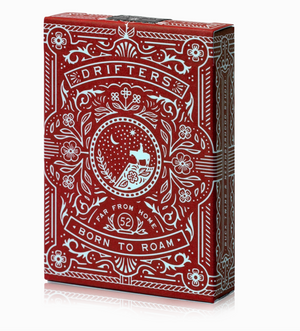 "Drifters" Playing Cards