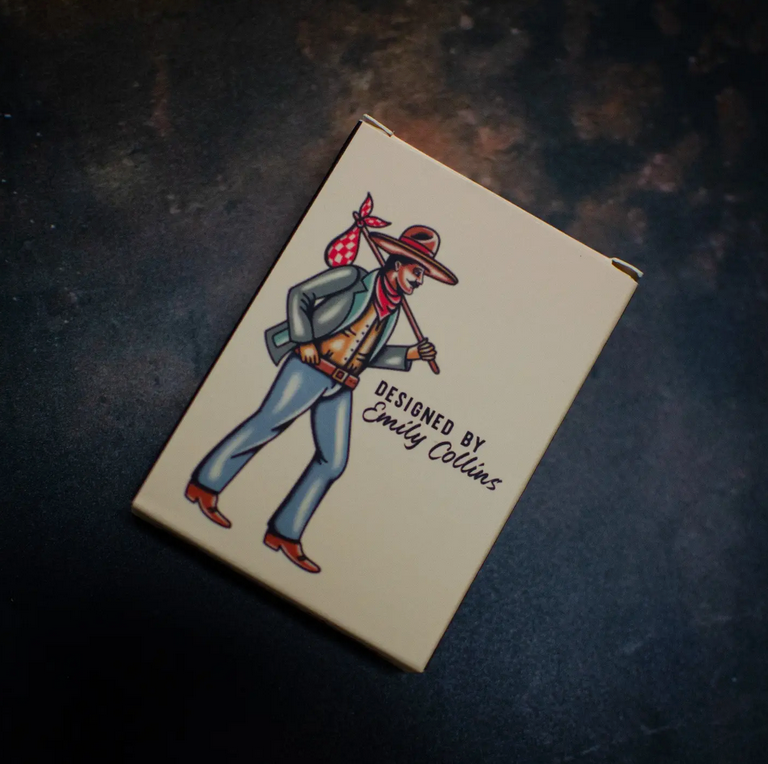 Rock + Rose Motel Playing Cards