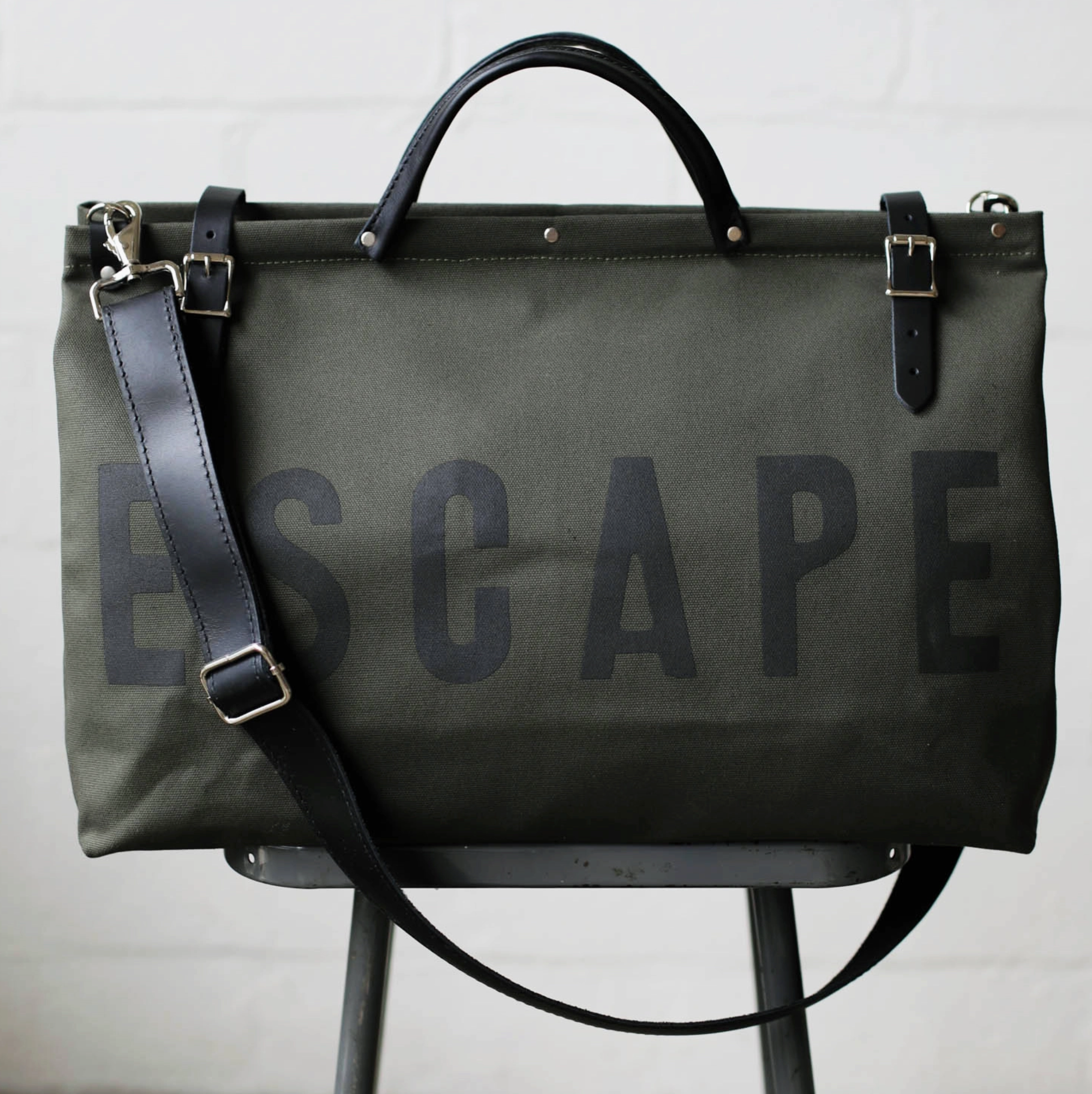 Escape Canvas Utility Bag