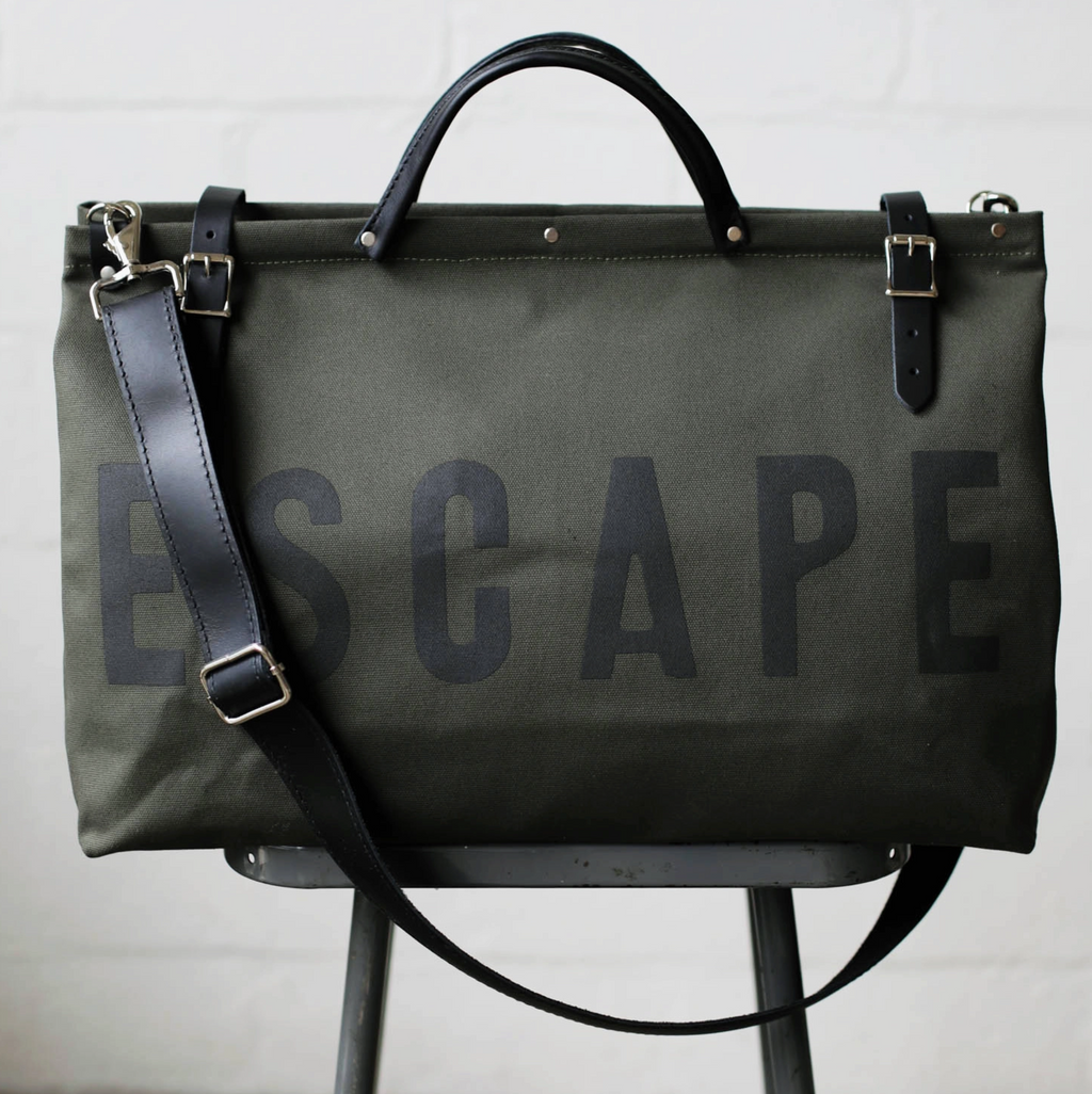 Escape Canvas Utility Bag