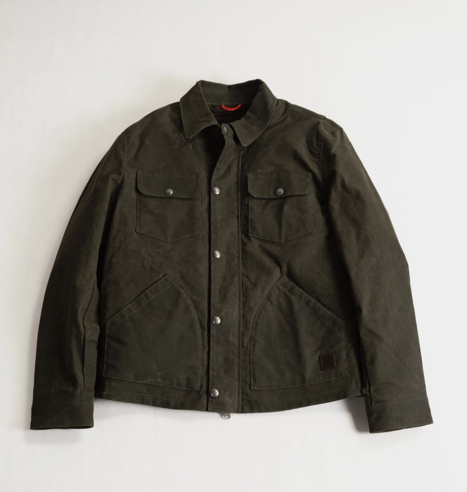Iron + Resin Alaskan Waxed Canvas Cruiser Jacket