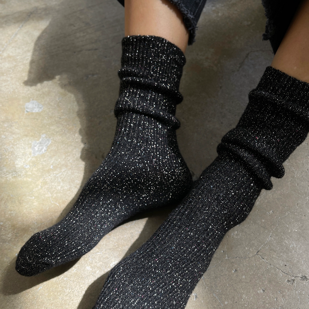 Winter Sparkle Socks