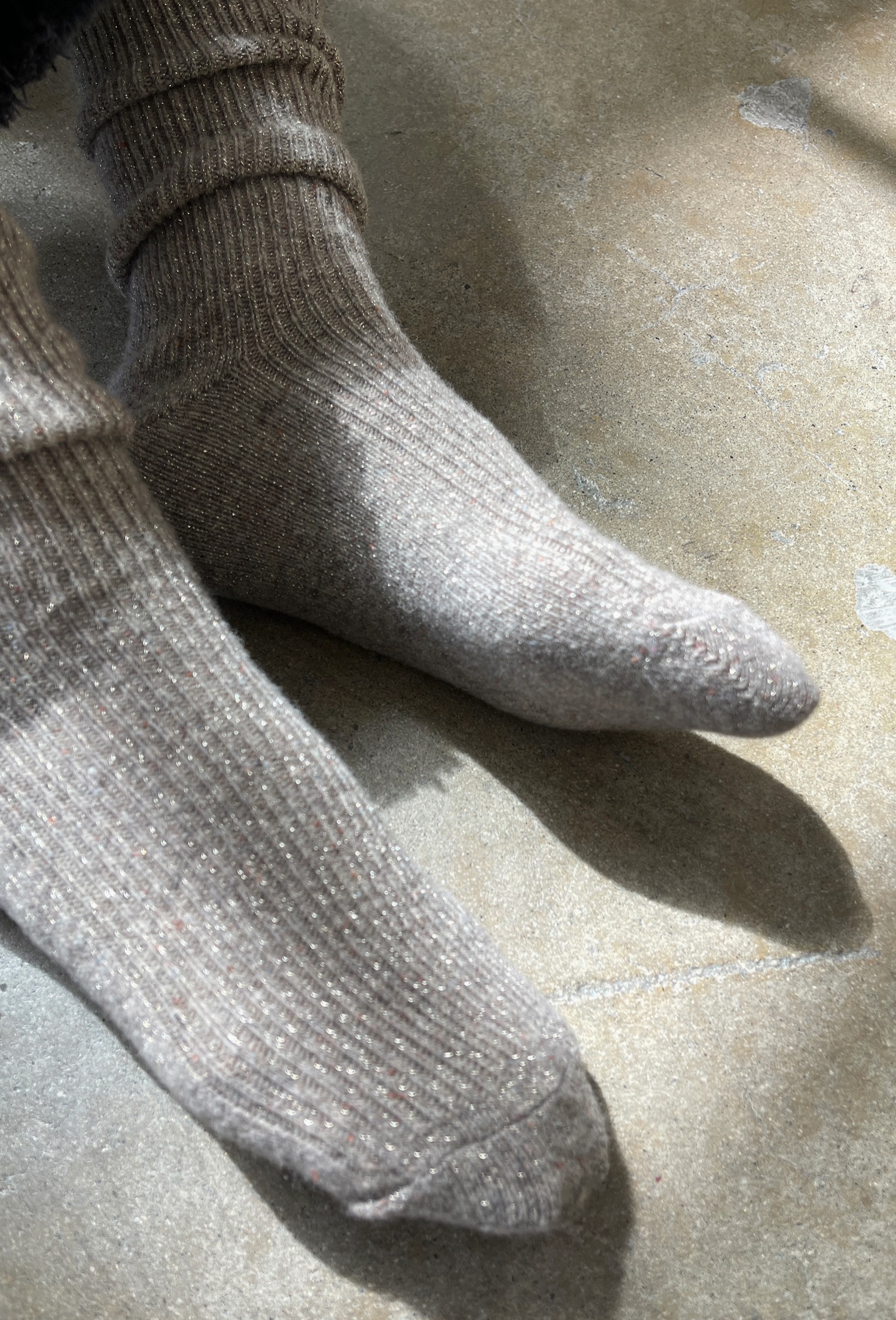 Winter Sparkle Socks