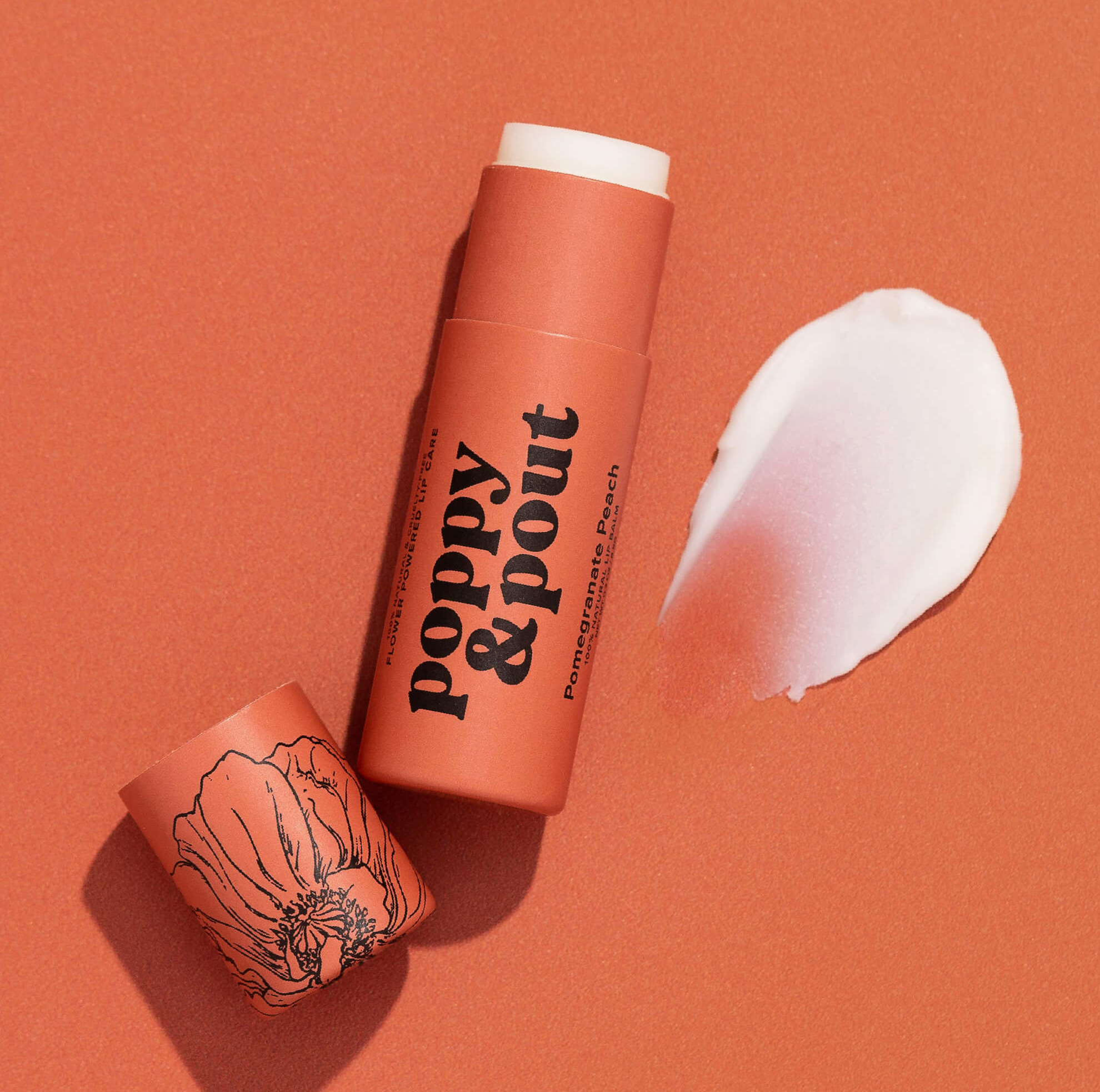 Poppy + Pout Lip Balm