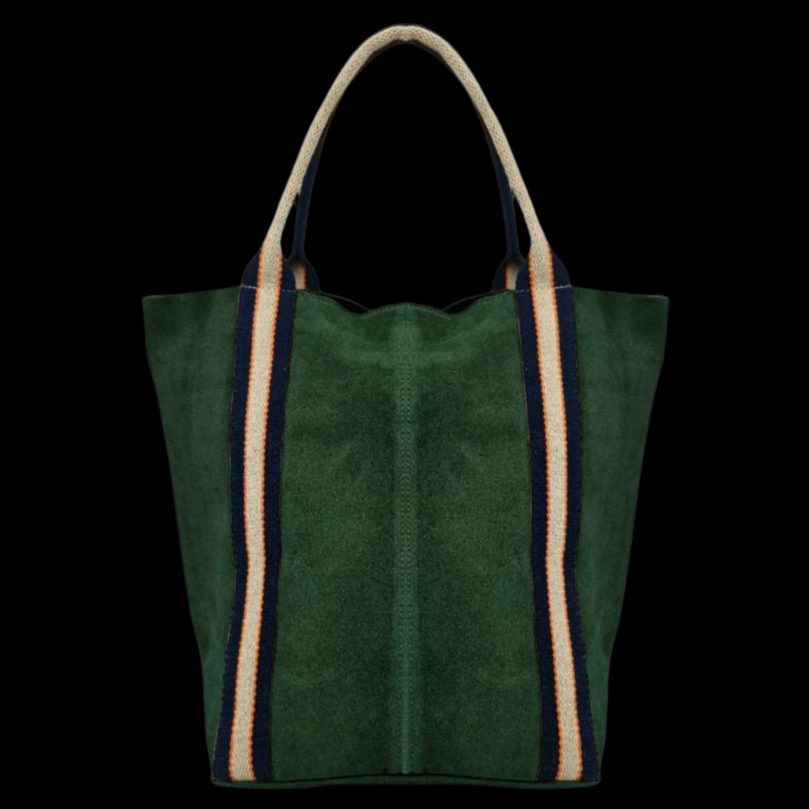 Italian Suede Tote