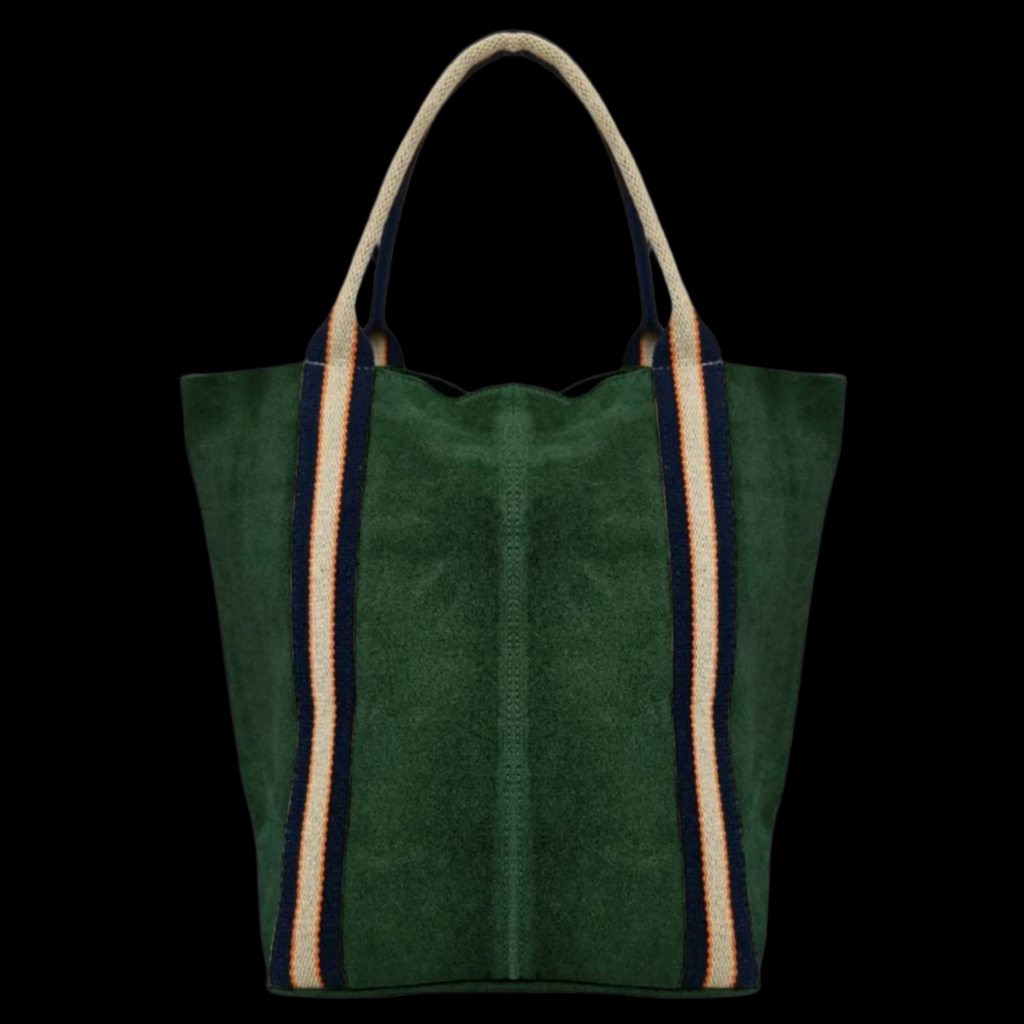 Italian Suede Tote