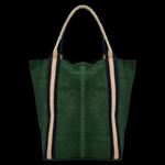 Italian Suede Tote