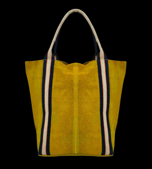 Italian Suede Tote