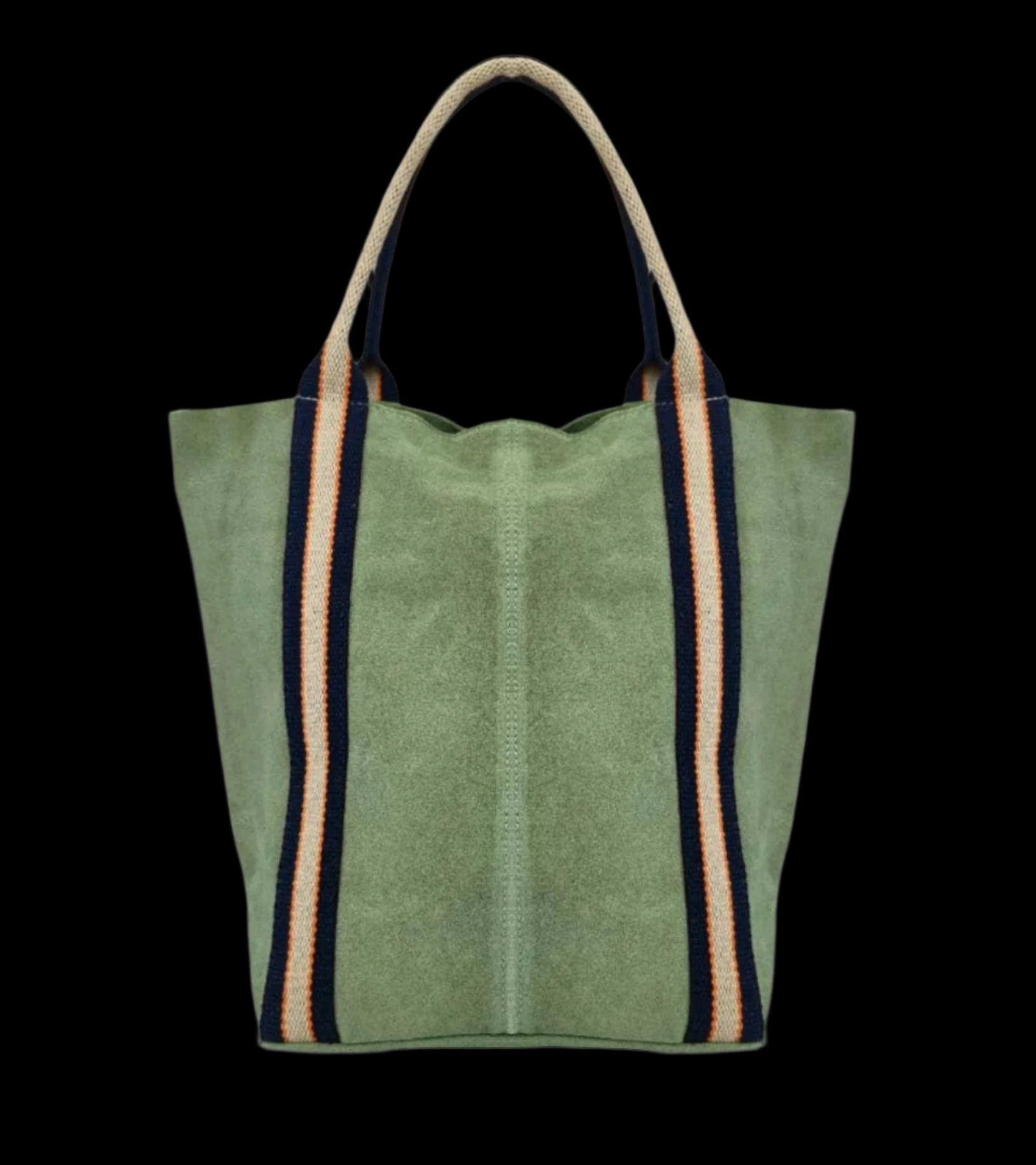 Italian Suede Tote