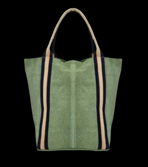 Italian Suede Tote