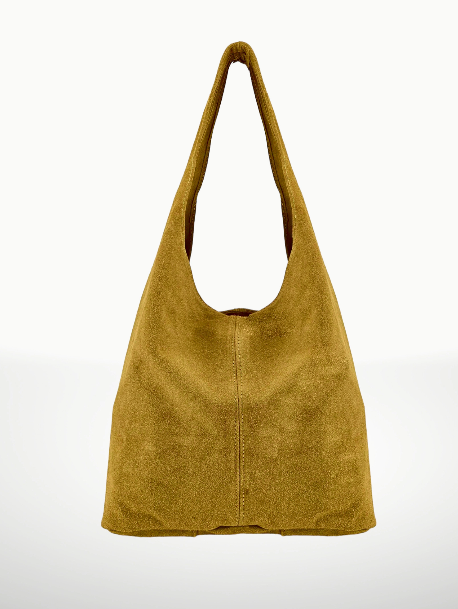 Italian Suede Shoulder Bag