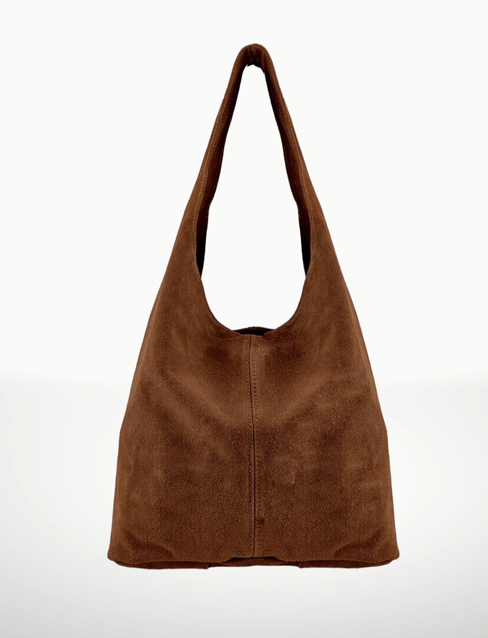 Italian Suede Shoulder Bag