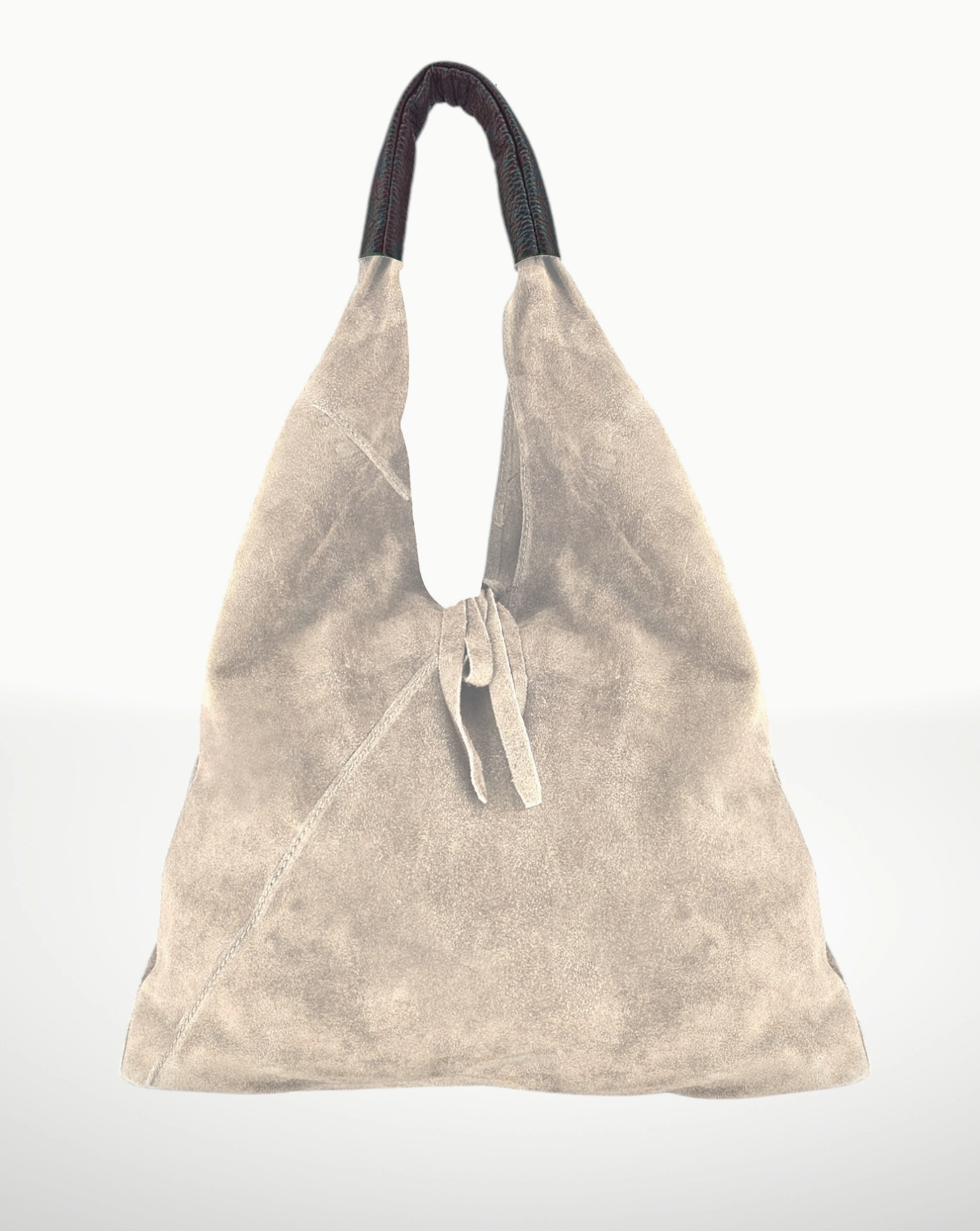 Italian Suede Shoulder Bag