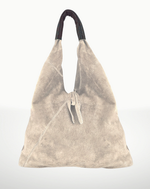 Italian Suede Shoulder Bag