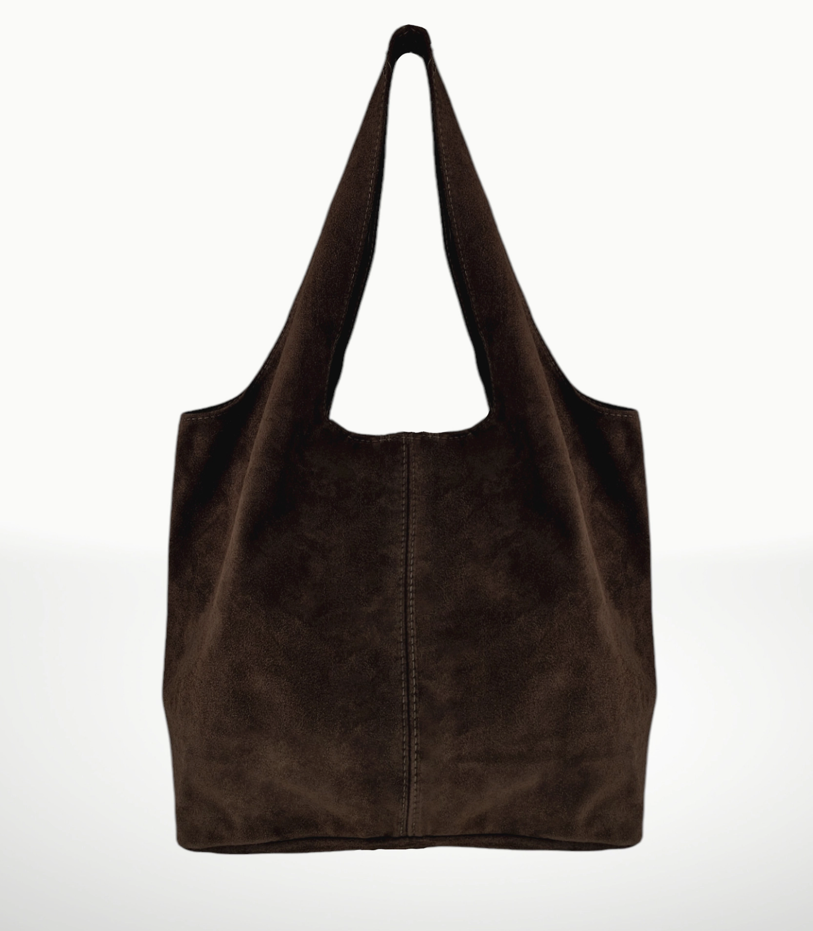 Italian Suede Shoulder Bag