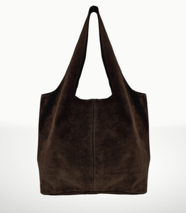 Italian Suede Shoulder Bag