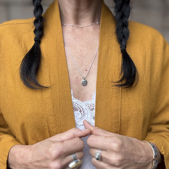 Parlour Handmade - Macie Kimono Cardigan