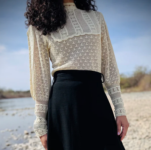 Parlour Handmade - Elsie Wrap Skirt