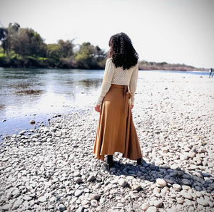 Parlour Handmade - Elsie Wrap Skirt