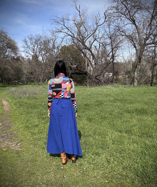 Parlour Handmade - Elsie Wrap Skirt