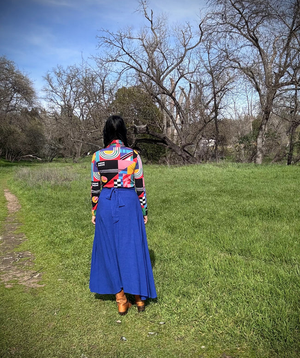 Parlour Handmade - Elsie Wrap Skirt