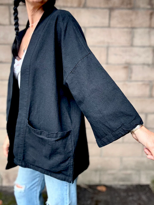 Parlour Handmade - Macie Kimono Cardigan
