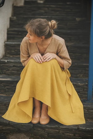 Parlour Handmade - Elsie Wrap Skirt