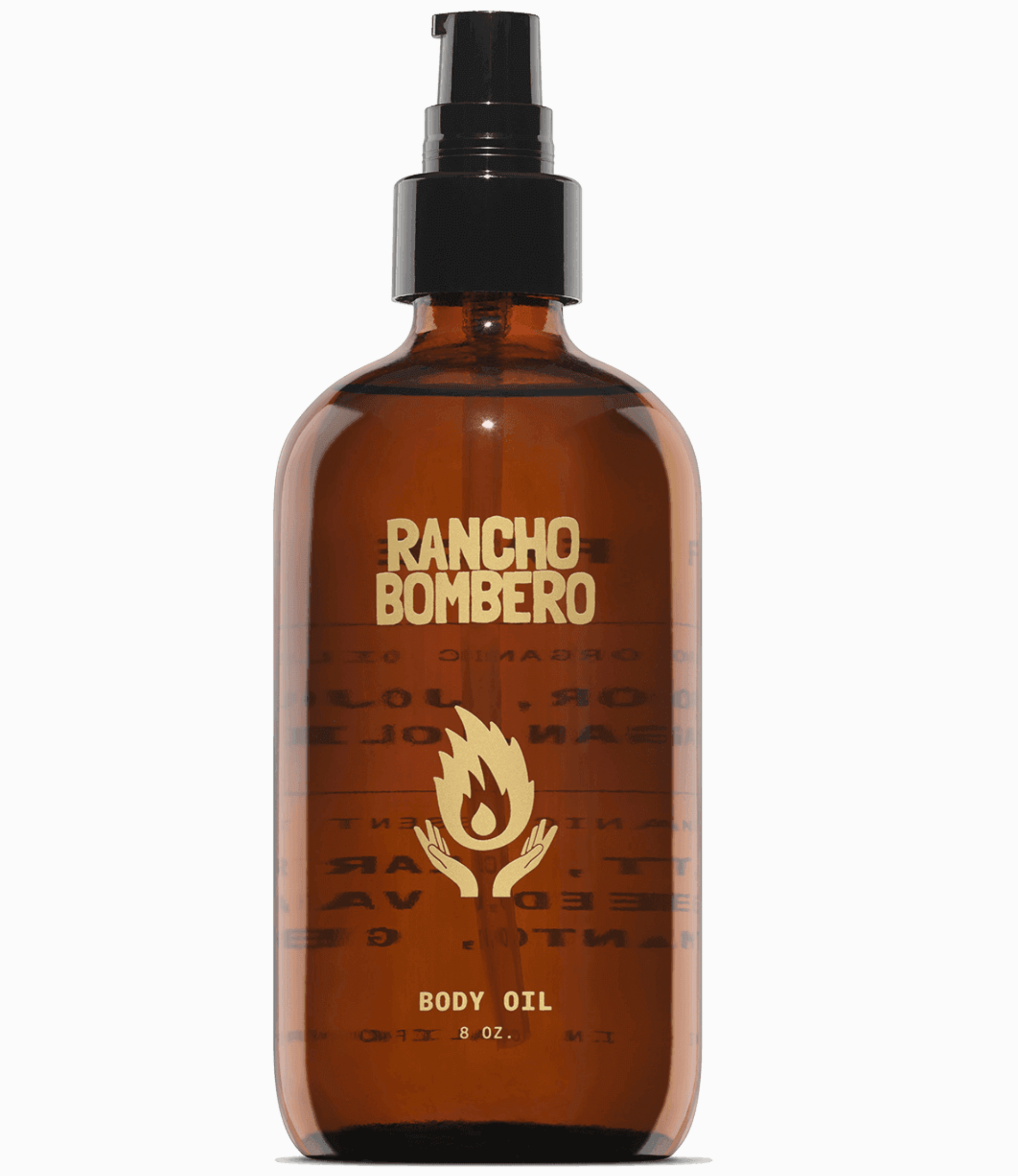 Rancho Bombero Body Oil