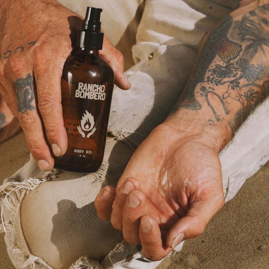 Rancho Bombero Body Oil