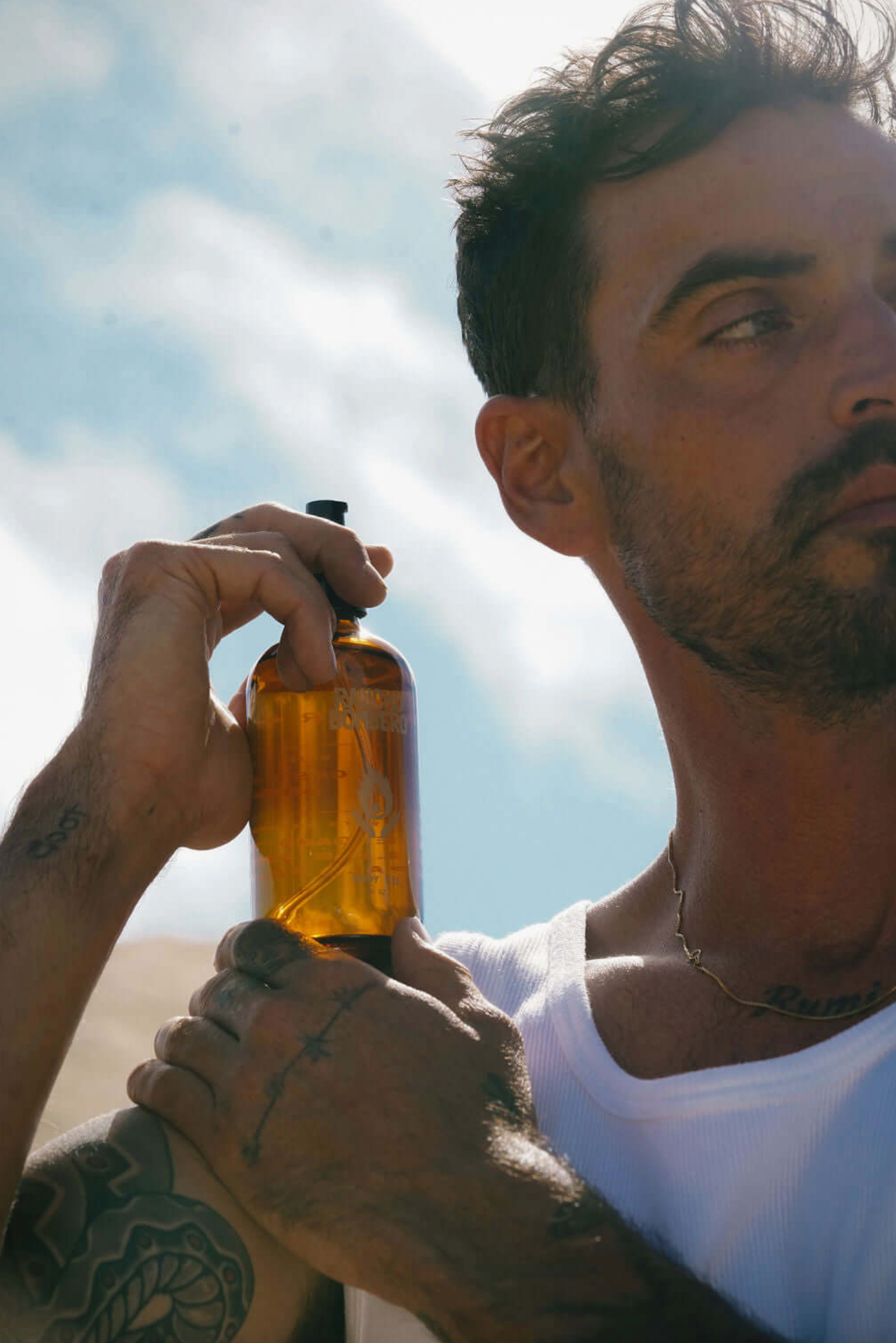 Rancho Bombero Body Oil