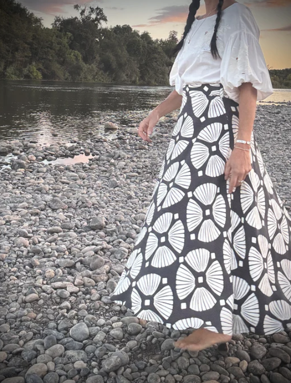 Parlour Handmade - Elsie Wrap Skirt