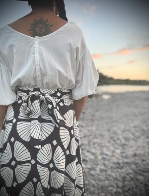 Parlour Handmade - Elsie Wrap Skirt
