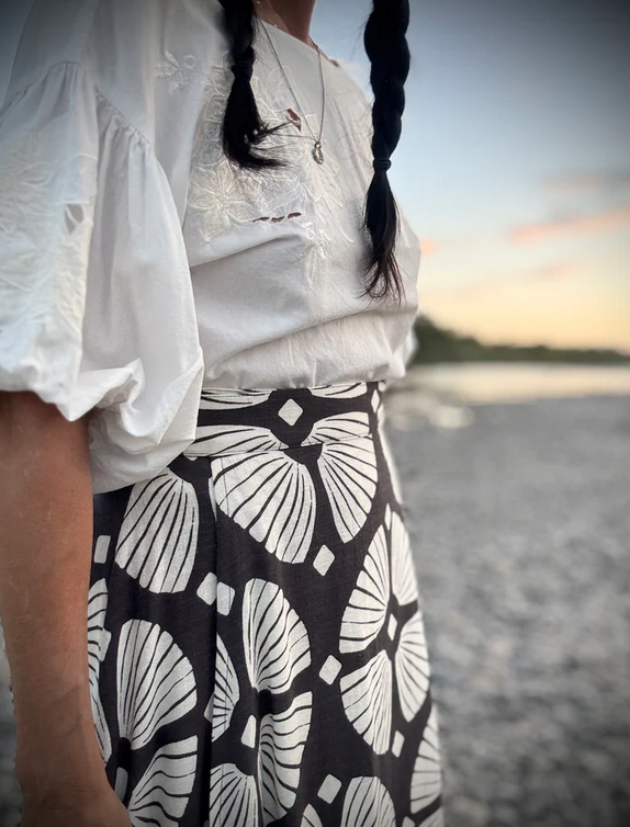 Parlour Handmade - Elsie Wrap Skirt