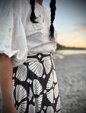 Parlour Handmade - Elsie Wrap Skirt