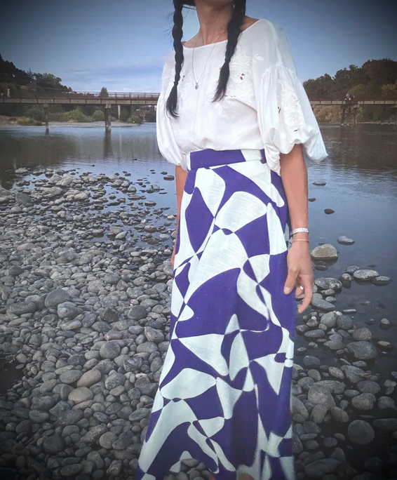 Parlour Handmade - Elsie Wrap Skirt