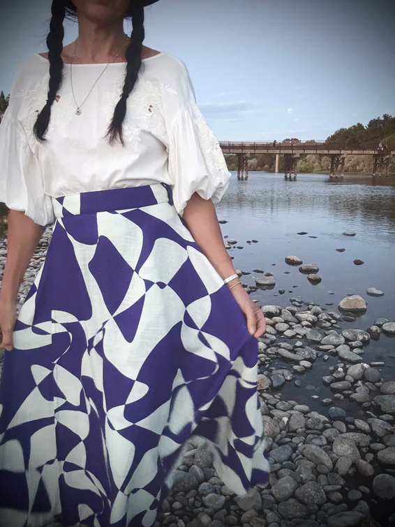 Parlour Handmade - Elsie Wrap Skirt