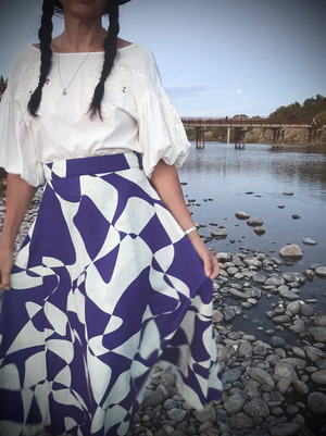Parlour Handmade - Elsie Wrap Skirt