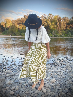 Parlour Handmade - Elsie Wrap Skirt