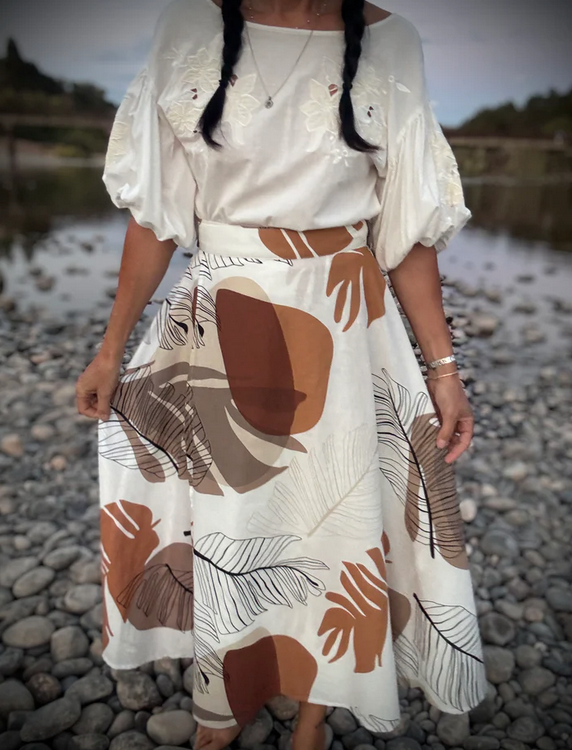 Parlour Handmade - Elsie Wrap Skirt