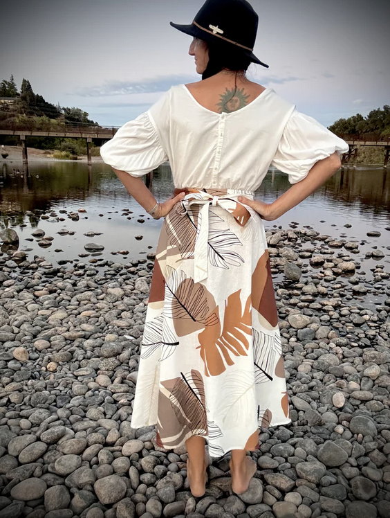 Parlour Handmade - Elsie Wrap Skirt