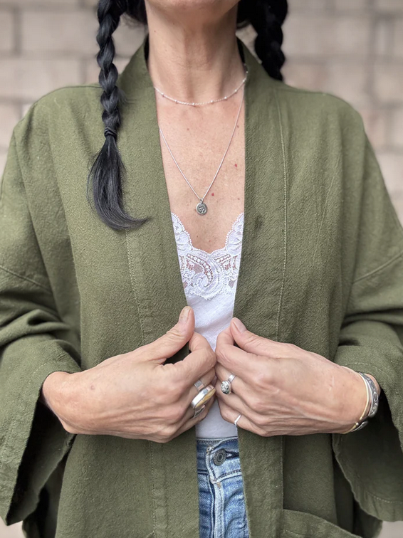 Parlour Handmade - Macie Kimono Cardigan