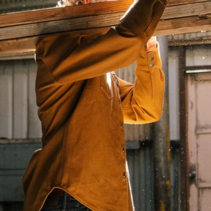 Iron + Resin Fencline Duck Canvas Shirt