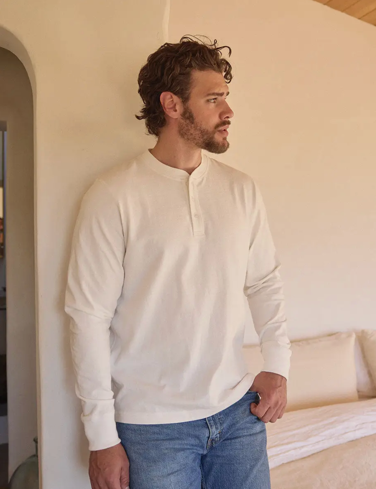 Cotton Henley